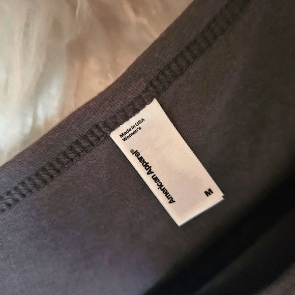 American Apparel Paz Dylan Musician Tee NWOT - Picture 3 of 6